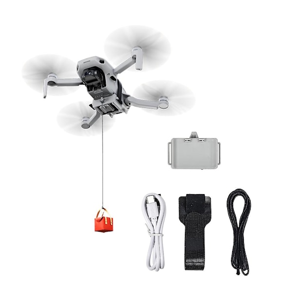 Drone Airdrop til Mini 2/2 Se/mini Se Drone til fiskeri Drop, bryllupsscene