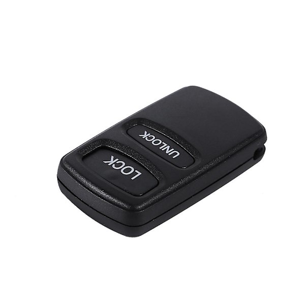 Fjernbetjening til bil med 2 knapper, nøgleskal, cover, etui til Mitsubishi Eclipse Lancer Outlander 2 knapper