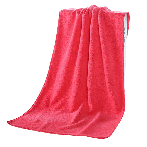 Mikrofiber Gym Handduk - 10-pack Mjuka och Lätta Handdukar Pink