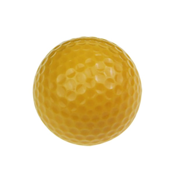 10 delar 1 set golfbollar Små tränings golftillbehör