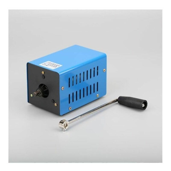 Manuel Power Generator Manuel Oplader Håndoplader Lav Effekt Håndgenerator, Ingen Strømsparefunktion, Tilfældig Farve