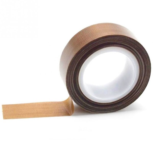 Ptfe-tape/ptfe-tape til vakuumforseglingsmaskine, hånd- og impulsforseglere (1 tomme x 33 fod)