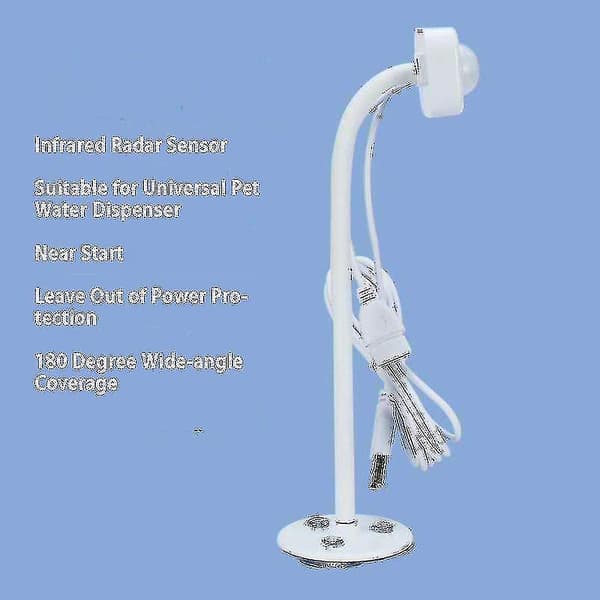 Vattenfontän Universal Dispenser Sensor Tillbehör Ersättning