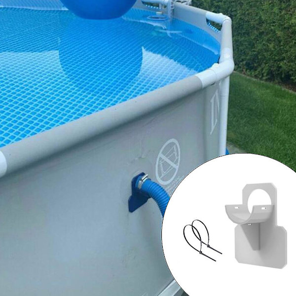 Swimmingpoolrør, svømmerør, fastgørelsesholder, udløbsmontering, udskiftning