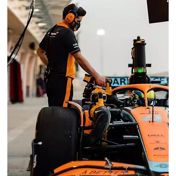 F1 Mclaren 2022 Team Polo orange 3XL