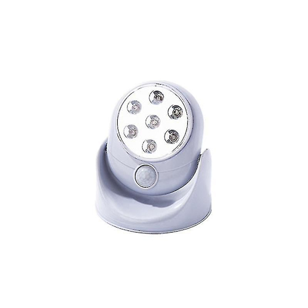 Gangs 360° automatisk sensor roterende lys