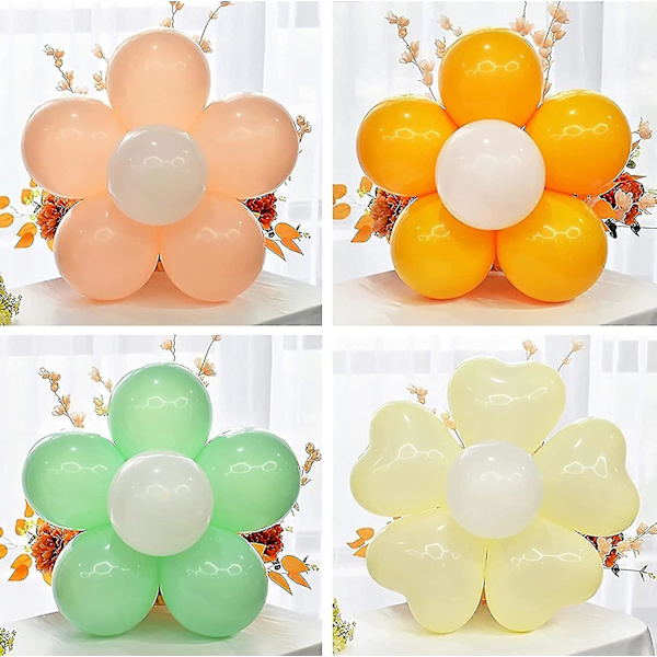 50 stk Ballongklips Ballongblomsterklips Gjenbrukbare Ballongklips For Bue, Ballonger I Tilstrekkelig Mengde Ballongdekorasjonsverktøy For Bursdag, Bryllup