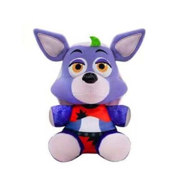 Pehmeä Five Nights Freddyn täytetyt pehmoeläimet lahja lapselle Fnaf-nukke Fazbear karhu Foxy Rabbit Bonnie Chica Peluche Juguetes G