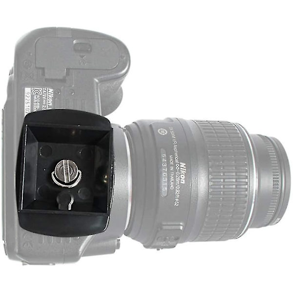 2-pak Universal Quick Release Qr Plade Stativhoved Til Velbon Cx-444 Cx-888 Cx-460 Cx-460mini Cx-470
