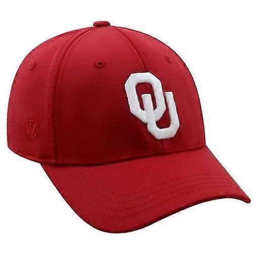 Oklahoma Sooners NCAA TOW Choice Memory Fit -lippis