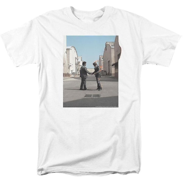 Pink Floyd Wish You Were Here Voksen T-shirt i høj kvalitet XL