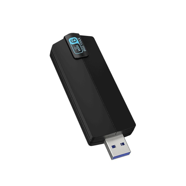Ax1800m Usb Wifi6 Trådløst Nettverkskort Wifi 6 Usb Adapter U