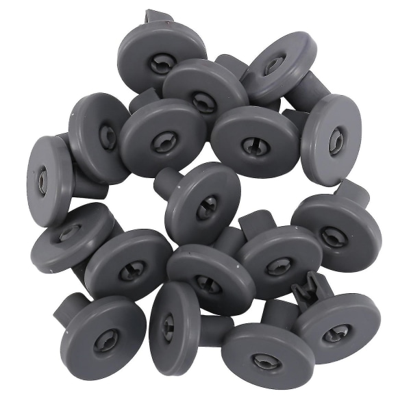 18 st diskmaskinskorgsinnehåll diskmaskin reservdelar lämpliga för Favorit Privileg etc 40 mm