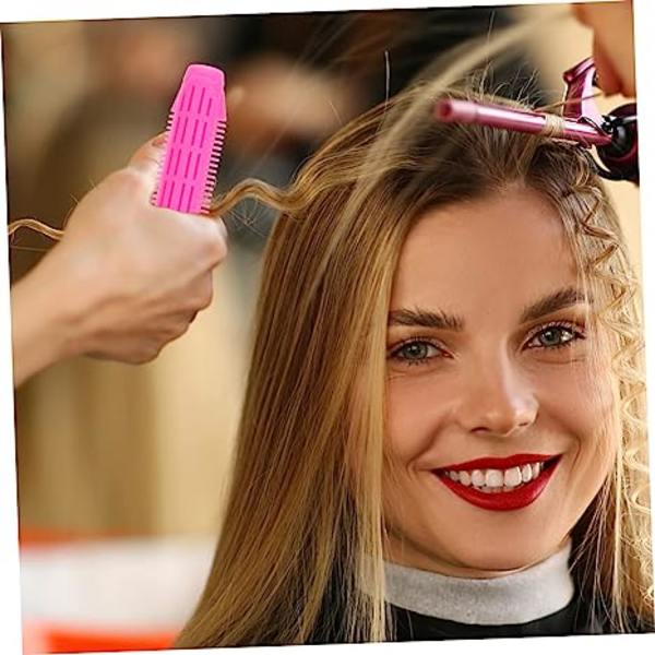 6 st rullar Lazy Curler Hårrullar för lugg volymgivande hårprodukter