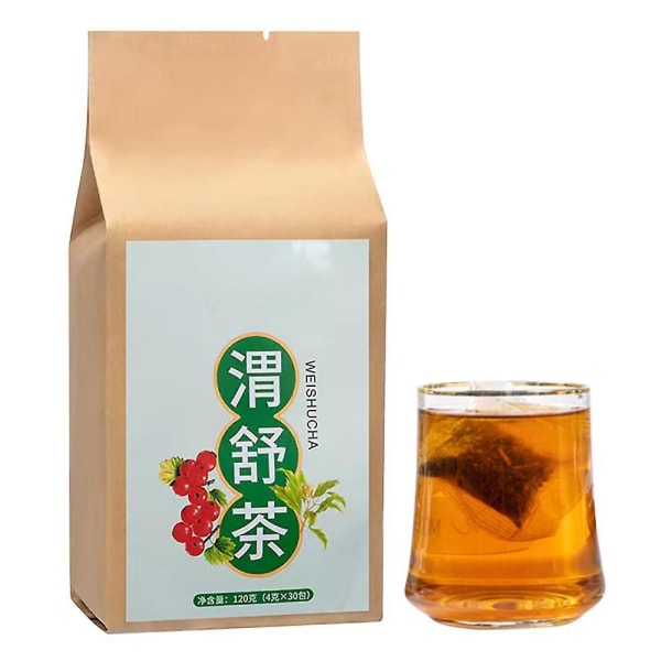 30 påsar kryddnejlika tepåsar Individuella tepåsar Ört Mild Ekologisk Healthy Wellness tepåsar