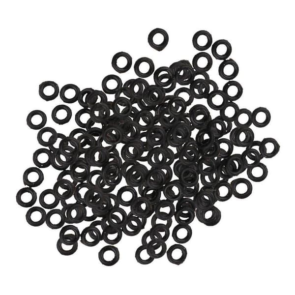 200 stk. Gummitætning O-ring til dartpile