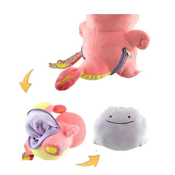 Udstoppede legetøjs pude fluffy pude Charmander Ditto gave blød dukke blød tekstur