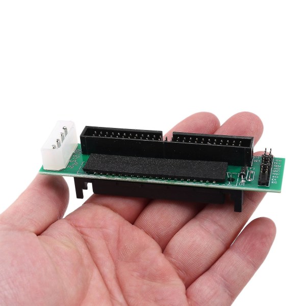 Scsi Sca 80 Pin To 50 Pin Converter Card -tietokoneen kiintolevy
