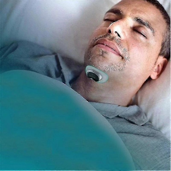 20 st Ledande remsor för Snore Circle, för anti-snarknings muskelstimulator, sömninstrument