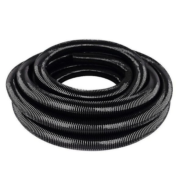 Flexibel vattenbehållare anslutningsrör 25mm fiskdammslang Flexi pump rör