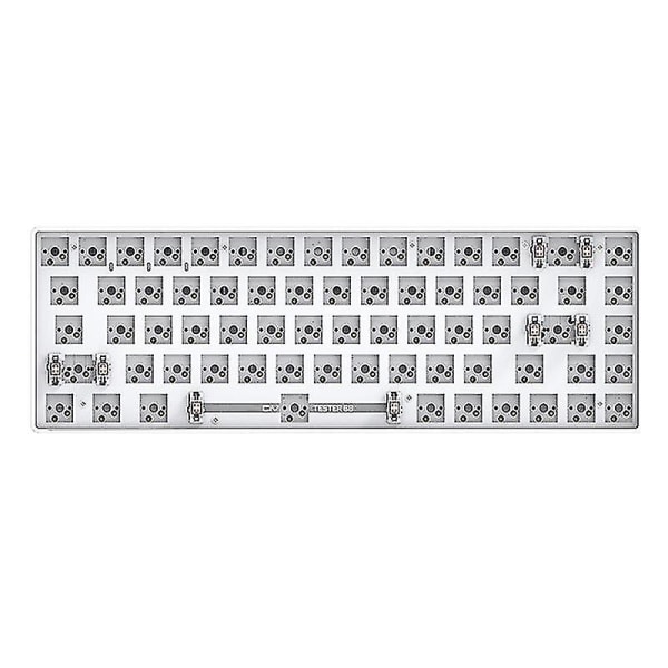 Tester68 Tilpasset mekanisk tastatursett Hot Swap-sett 2,4g Dual Mode  Bluetooth trådløst tastatur 128d | Fyndiq