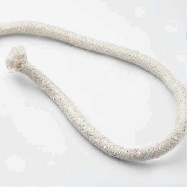 40 cm bomullsveke erstatning for oljelampe og lighter