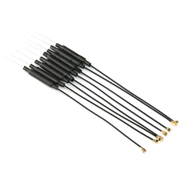 10 stk 2,4 GHz Wifi-antenne 3dbi Ipex sveiset kontakt 15 cm messing indre antenne