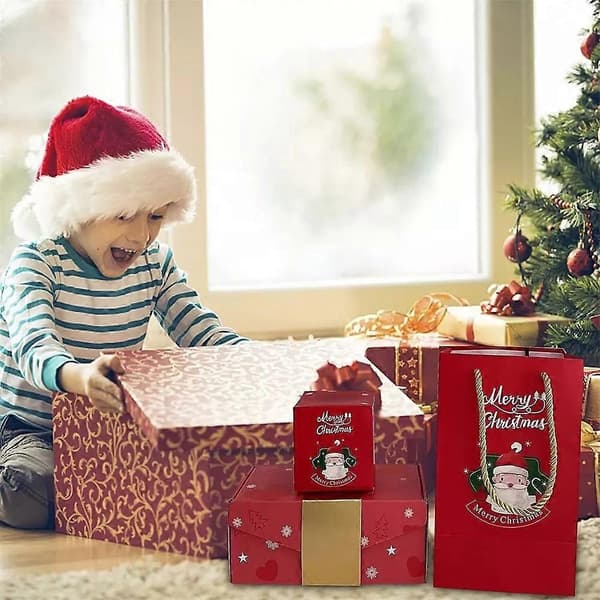 Seeroze Överraskningspresentförpackning Jul, Funoio Överraskningspresentförpackning, Bounce Överraskningspresentförpackning Jul 6 Bouncing Boxes A