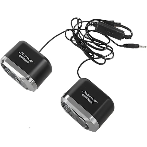 Usb 2.0 -liitäntäinen Mini Tietokonekaiutin Työpöydälle Kannettavalle Tietokoneelle Pc Mp3 Mp4
