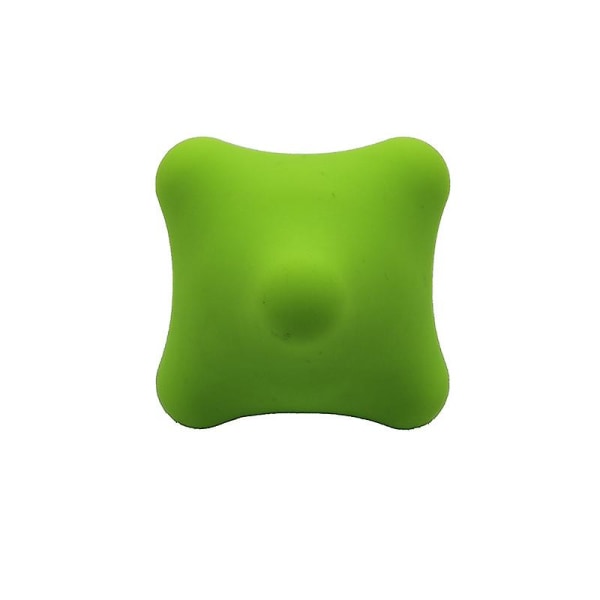 Gummi-reaksjonsball for å forbedre smidighet, reflekser og hånd-øye-koordinasjonsferdigheter - liten praktisk størrelse, grønn