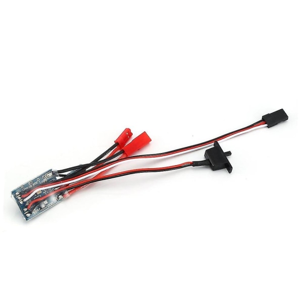 10a Esc Borstad Hastighet Med Broms För 1/12 1/16 1/18 1/24 Rc Bil Crawler C24 B16 B24 Mn D