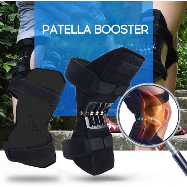 Knæstøtte Knæ Booster Ledstøtte Knæpuder Patella Knæ