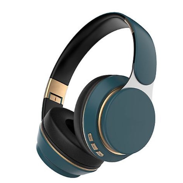 Bass Wireless Sports Hienkestävät kuulokkeet, pelimelua vaimentavat Bluetooth -kuulokkeet, sininen