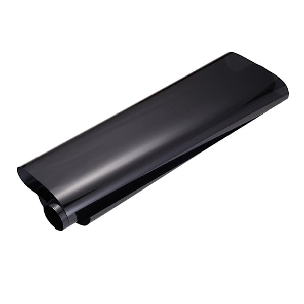 50 cm x 3 m Auton Ikkunakalvo 35% Läpäisevyys Universaali Sopivuus Tietosuojaan & Auringon Heijastuksen Vähentämiseen (musta)