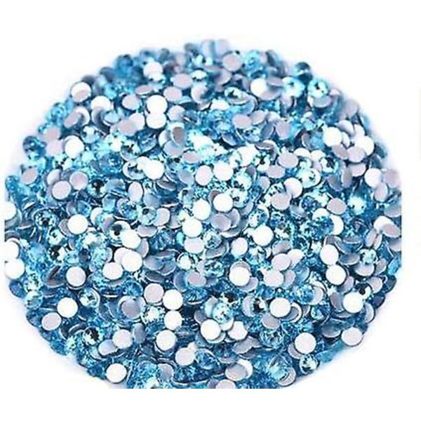 Lim Reparation Flad Rhinestone Glas Diamanter (ss20 576 Stykker) 4.8mm