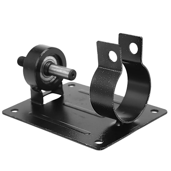 10mm Elektrisk borrskärning Polering Slipning Stativhållare Set Borrmaskin Fäste Stång Stång +2