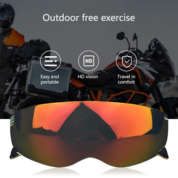 Hjelm Visir Til Scorpion Combat/covert-x Anti-scratch Shield Hjelm Linse Revo R