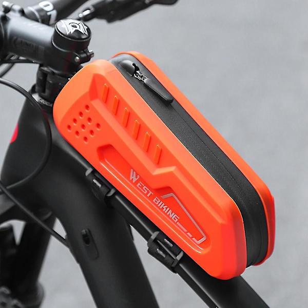 Cykelpose Vandtæt Touch Screen Cykeltaske Top Front Tu
