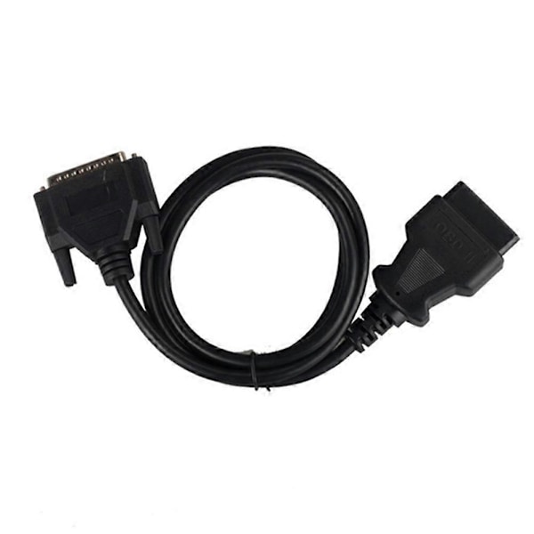 CK100 OBD2 16-nastainen DB25-kaapeli 25 Neulakierresovitin Autoliittimen jatkokaapeli Diagnostiikkatyökalukaapeli