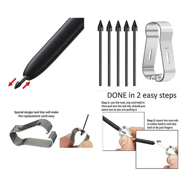 Bluetooth-penn for Note 20 Ultra S 4096 trykksensor for Galaxy Note 20 & Note 20 Ultra 5g