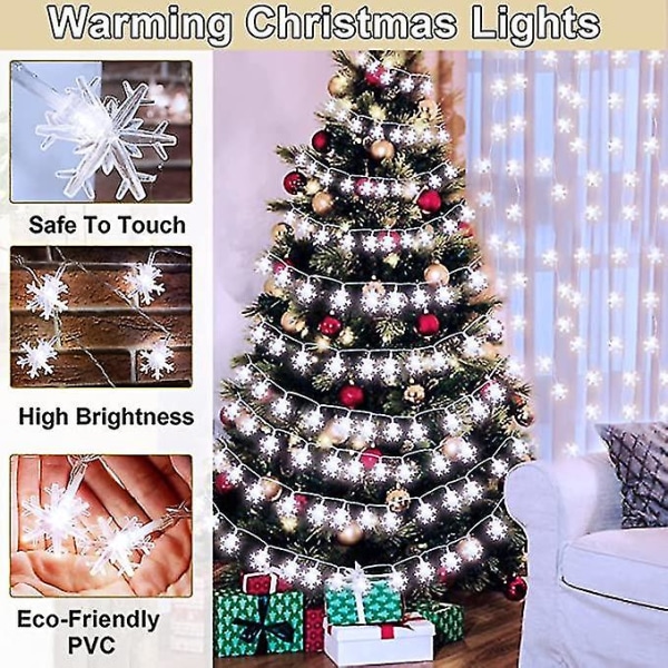 80 Led 10m S, F String S, Fy S, Rs, Tree Rats,