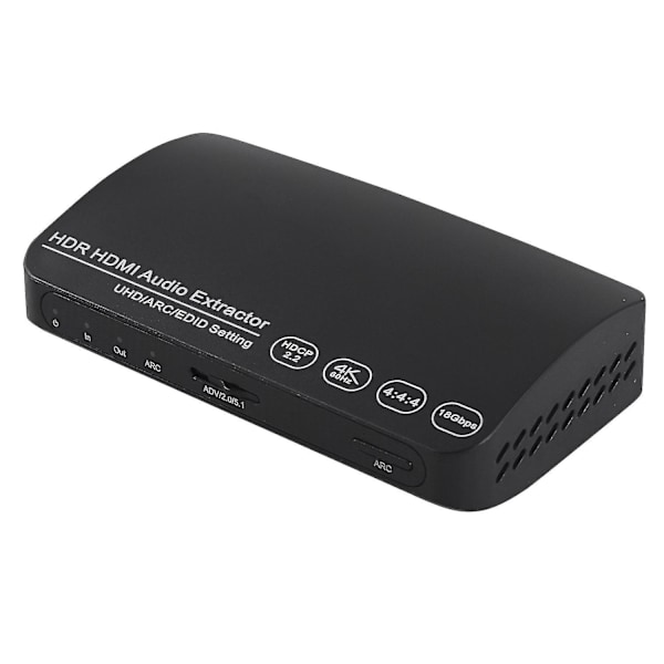 4k - 2.0 Lyduttrekker Bluetooth 4k - Toslink Switch 5.1 Konverter Arc Lyduttrekker