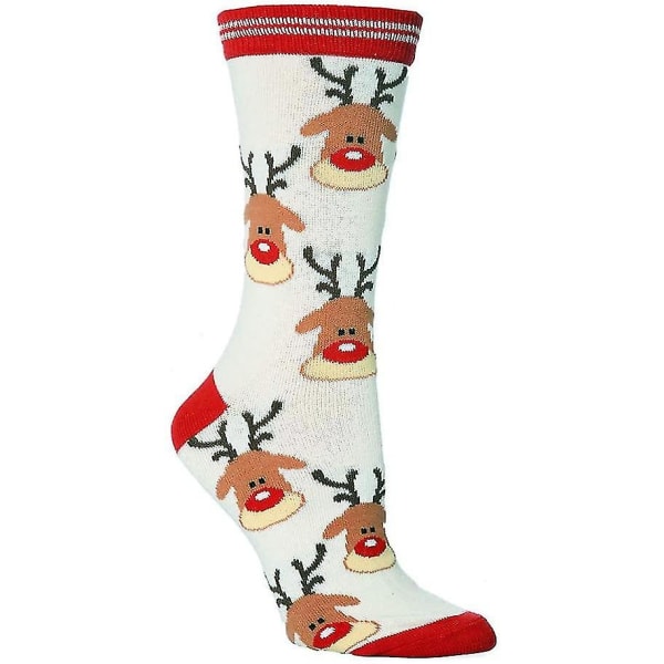 Unisex Christmas Cute Cartoon Thick Stockings Sleeping Socks Christmas Themed