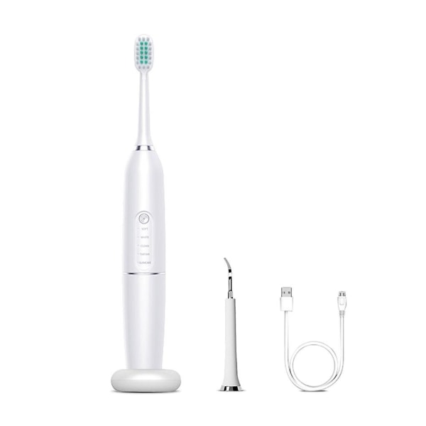 Electrical Wireless Rechargeable Toothbrush Usb Smart Timer