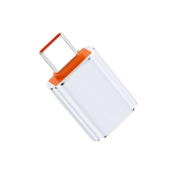Kort USB Type C Han Enhed til USB 3.0 Hun Adapter Stik OTG Adapter 10Gbps Data Synkronisering til PC Laptop Orange Orange