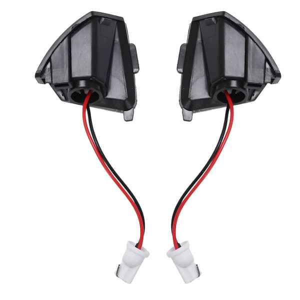2x Feilfrie LED-side speilpyttlys for Golf 5 Mk5 Mkv for B6