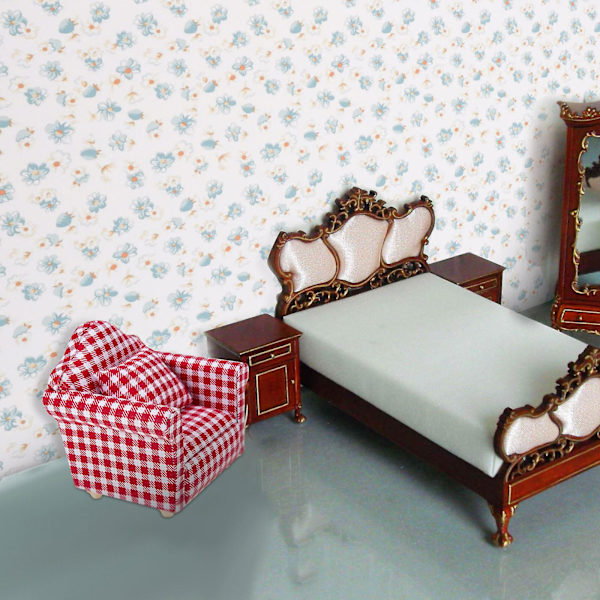 5 Ark Poppets Børne Miniature Print Tapet Miniature Wa