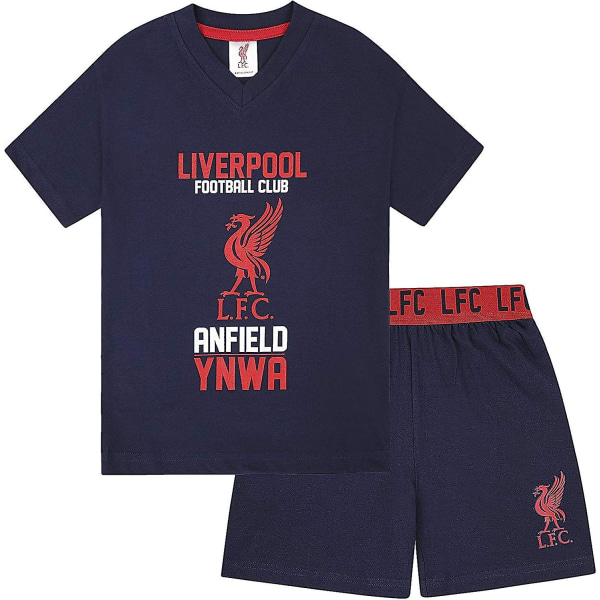 Liverpool FC Boys Pyjamas Short Kids offisiell fotballgave
