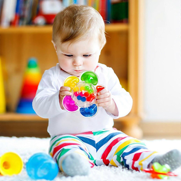 Färg Klassificering Sinnesleksaker Matchande Leksaker Barnens Utbildningsleksaker Färg Sinnesleksaker För Små Barn Sinnesleksaker För Autism