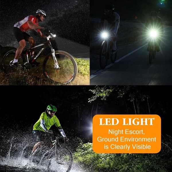Reservedeler til Kukirin G2 MAX G2 PRO elektrisk sparkesykkel frontlys, styre, front LED-lys